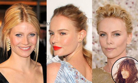 Glam Squad: Pati Dubroff, Gwyneth Paltrow, Kate Bosworth, Charlize Theron Glam Squad: Pati Dubroff, Gwyneth Paltrow, Kate Bosworth, Charlize Theron
